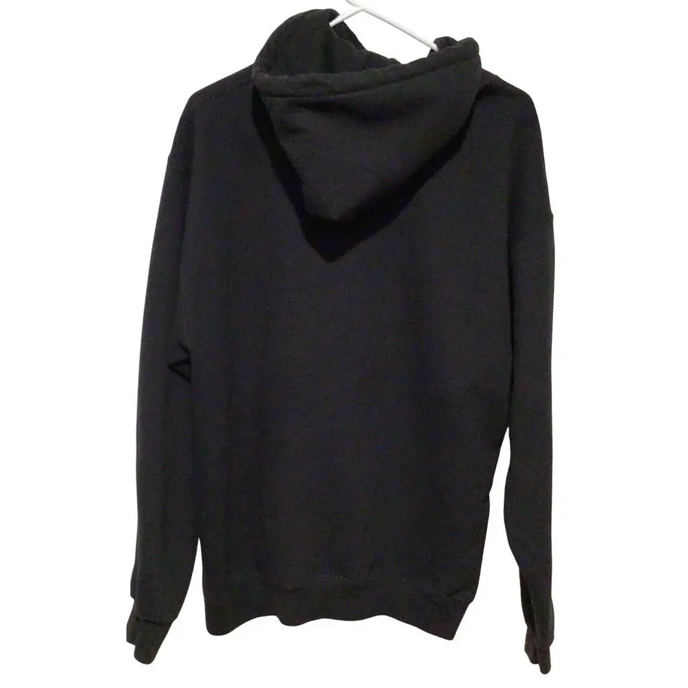 Port & Company New Orleans Saints Hoodie Black Size Large NFL Football Fan - Picture 4 of 4